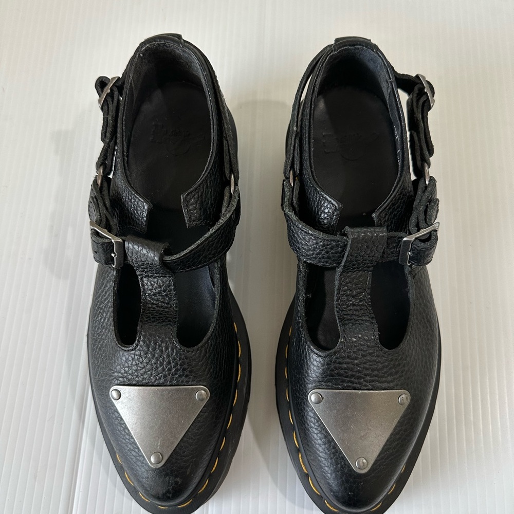 Dr. Martens Caidos Black T-Bar Mary Jane, 7 (38 EU) - Picture 4 of 16